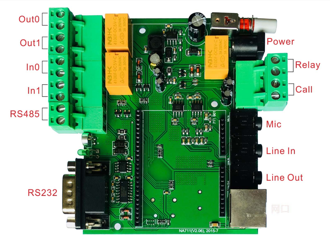 What are the features of the audio transmission module