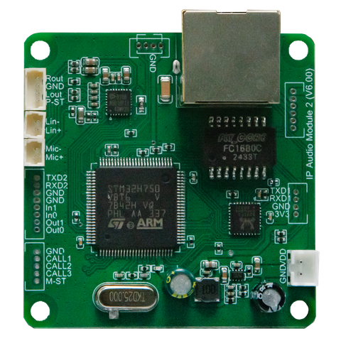 SIP Playback Audio Module — SIP2102T