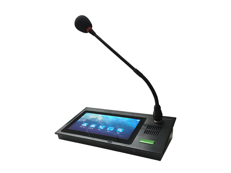 Sip Intercom Paging Microphone Wireless