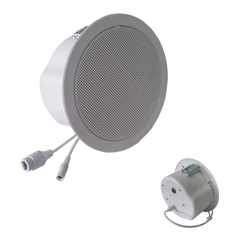 20W PoE IP Ceiling Speaker for Paging Systems