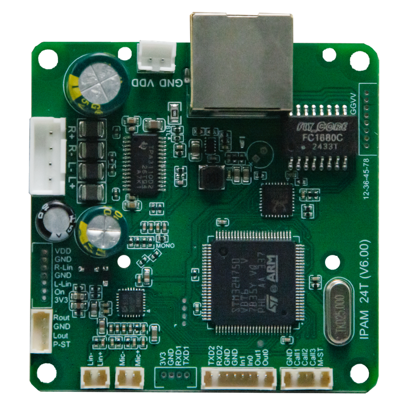 SIP Intercom Audio Module — SIP2403T