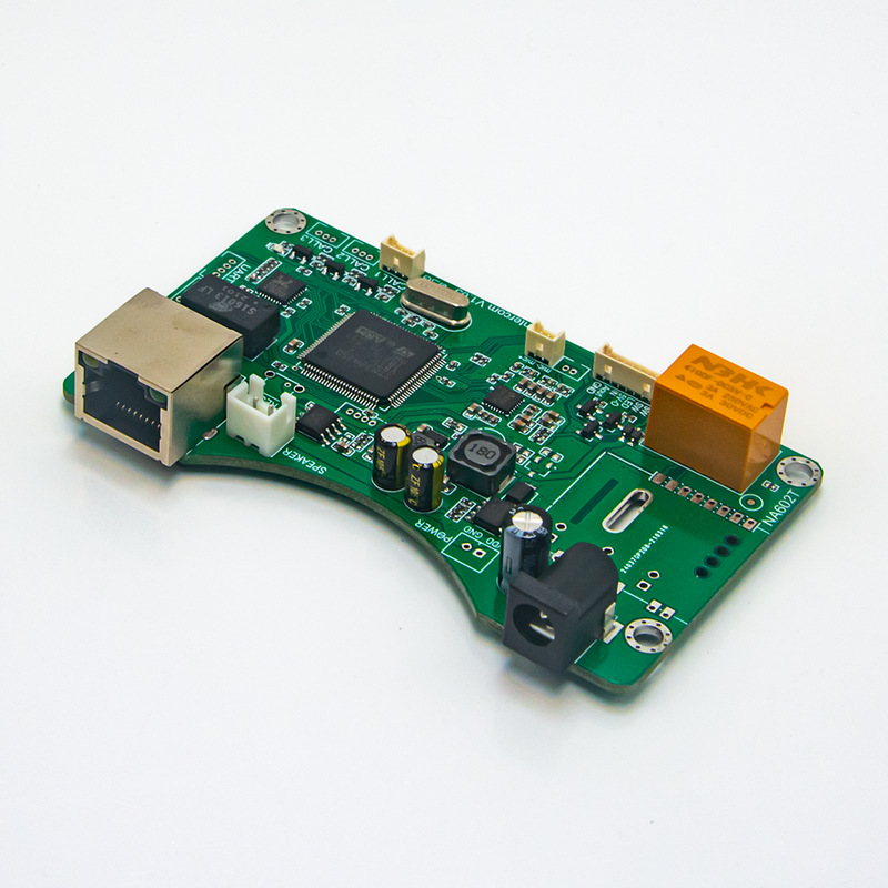 SIP Intercom Help Module Supports Full-duplex Two-way Intercom 602T ...