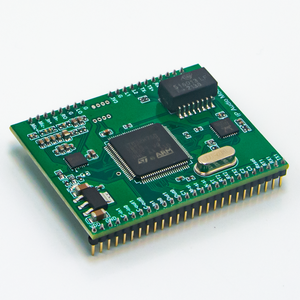 Network Audio Module IP Broadcast System Board with Amplifier Intercom Playback Function
