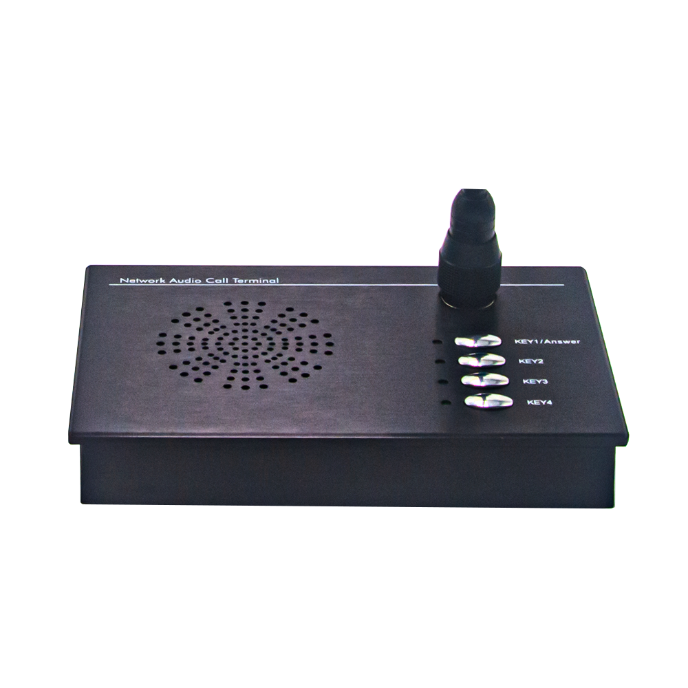 SIP Network Intercom Help Microphone —SIP804T