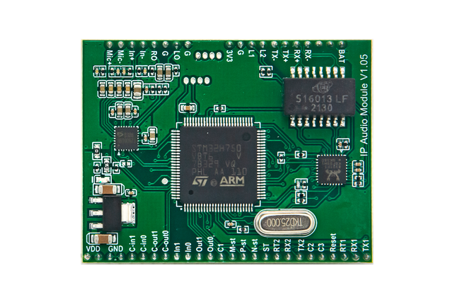 SINREY Highly Integrated SIP Network Audio Intercom Module 2701T