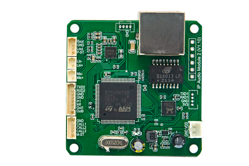 Socket Type SIP Protocol Intercom Module Board with Transparent Transmission Function 2103T