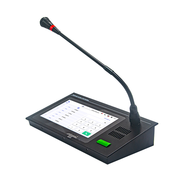 SIP Network Paging Microphone —SIP806T