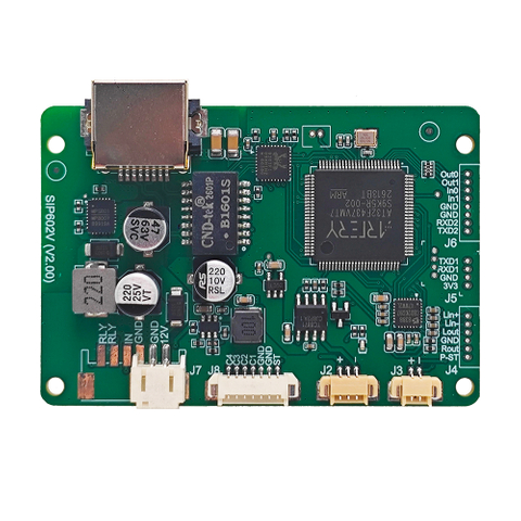 SIP Intercom Help Module Supports Full-duplex Two-way Intercom SIP602V-M