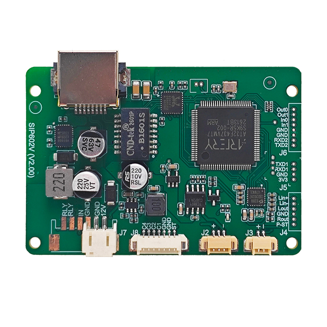 SIP Intercom Help Module Supports Full-duplex Two-way Intercom SIP602V-M