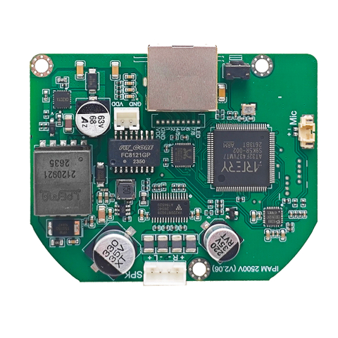 SIP Audio Playback Module with PoE — SIP2502V