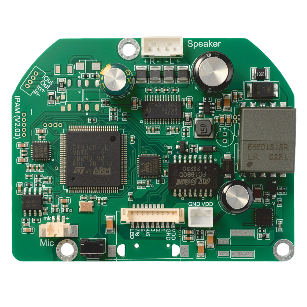 SIP Playback Audio Module — SIP2502T