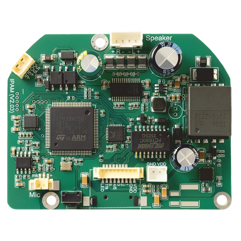 SIP Playback Audio Module with PoE — SIP2515T
