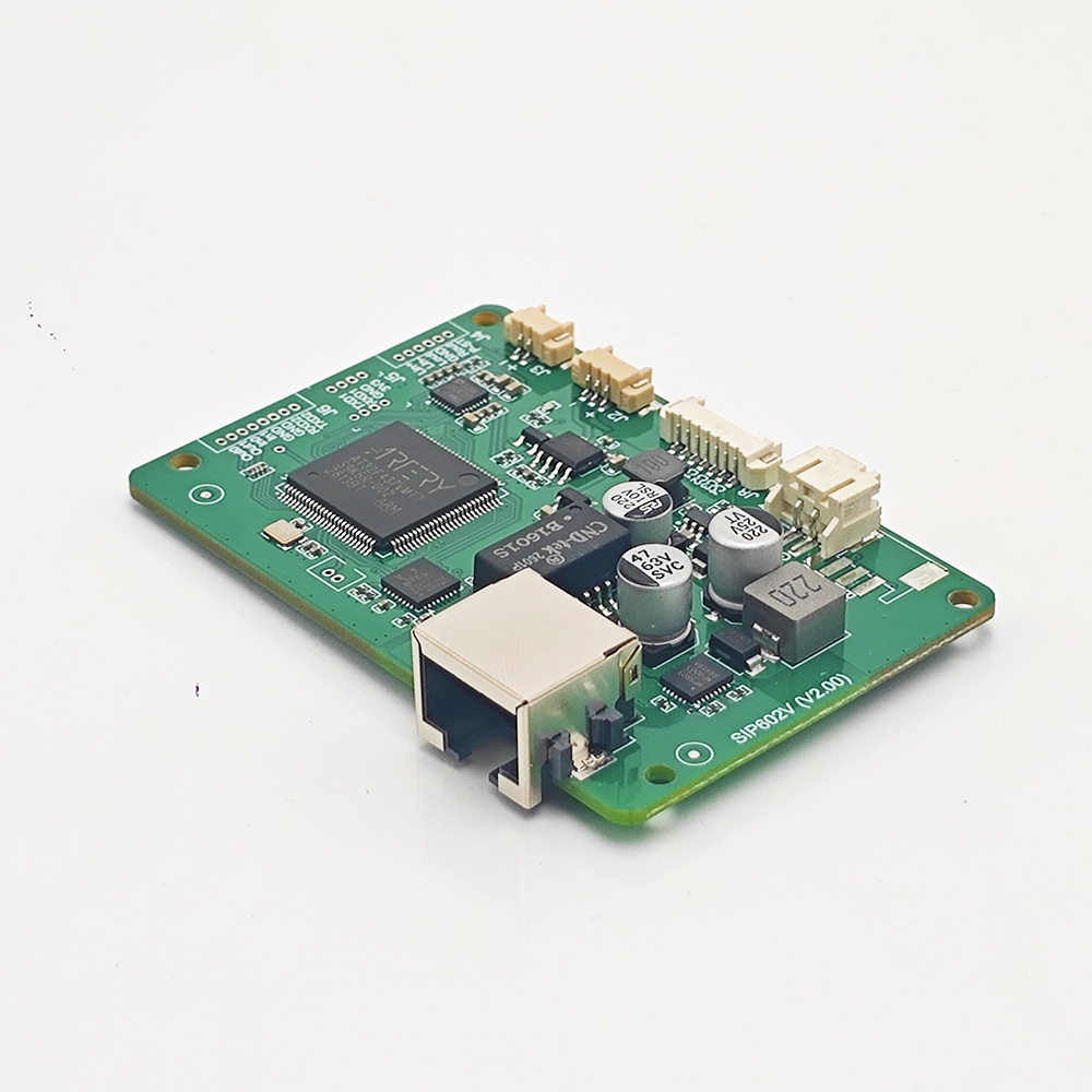 SIP Intercom Help Module Supports Full-duplex Two-way Intercom SIP602V-M